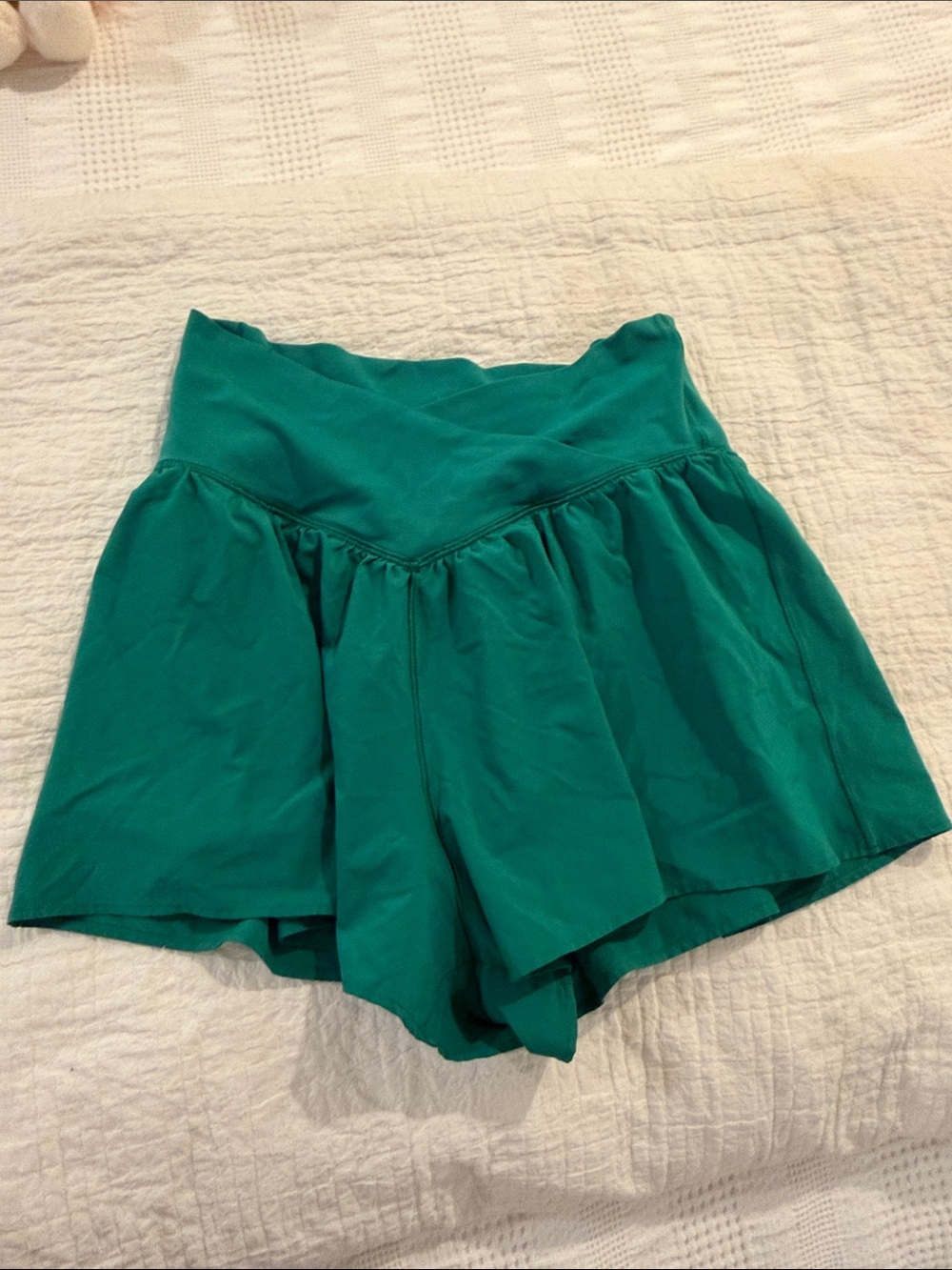 aerie Teal Green Athletic Shorts